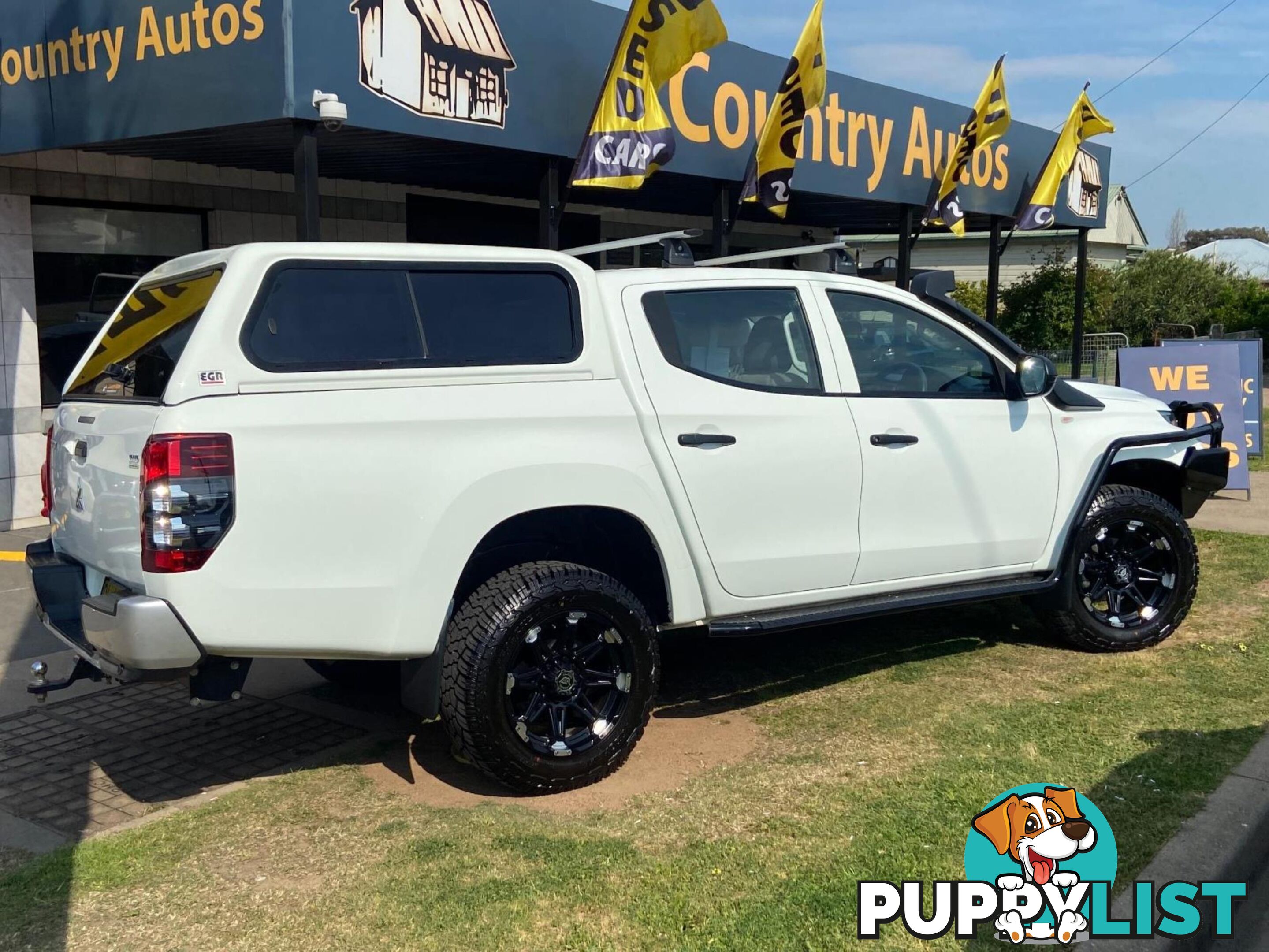 2019 MITSUBISHI TRITON MRMY20 GLX UTILITY