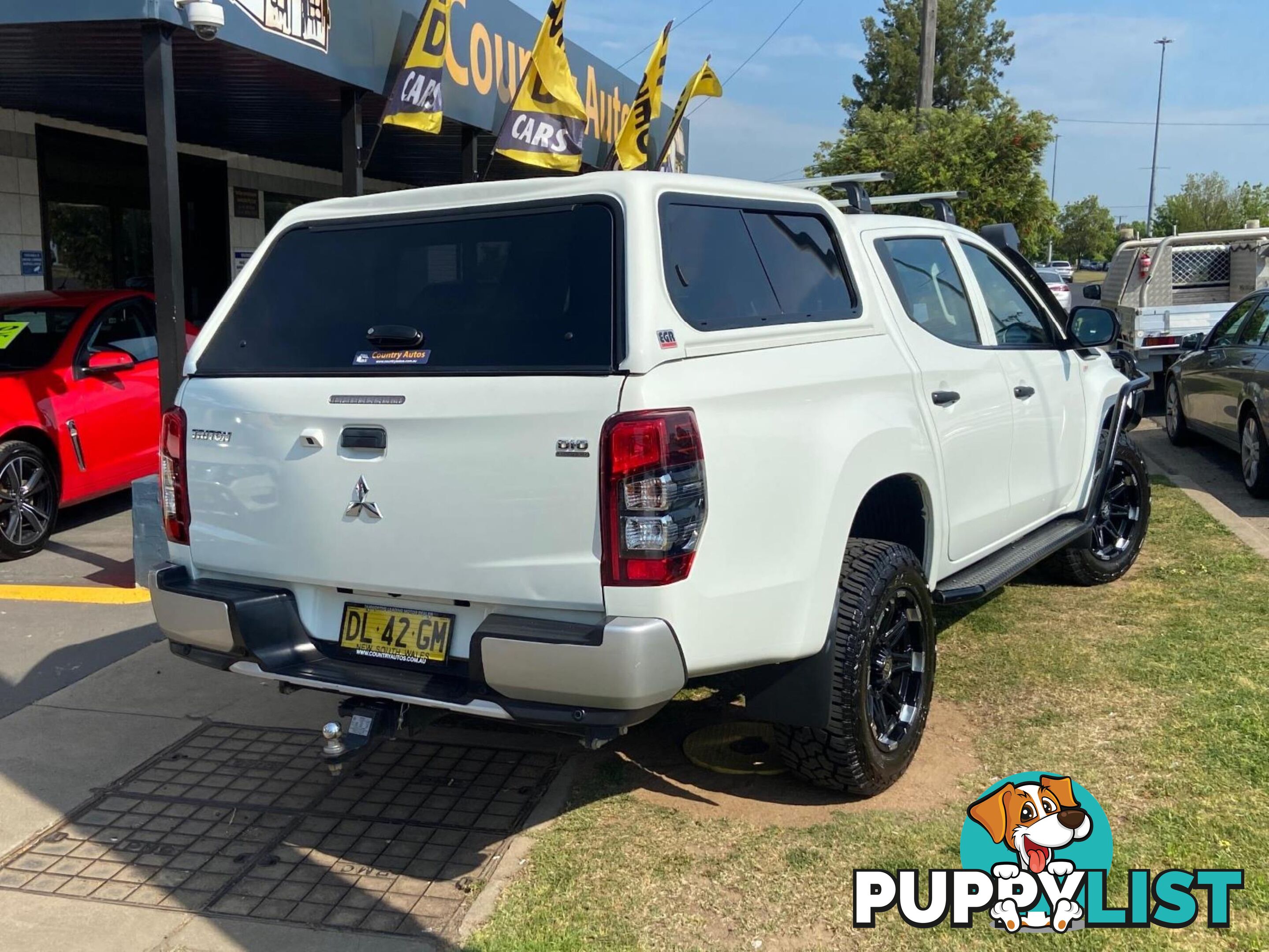 2019 MITSUBISHI TRITON MRMY20 GLX UTILITY