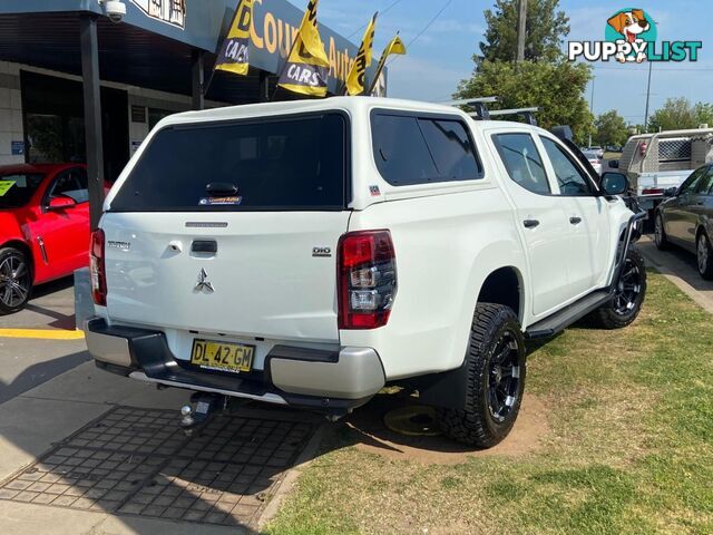 2019 MITSUBISHI TRITON MRMY20 GLX UTILITY