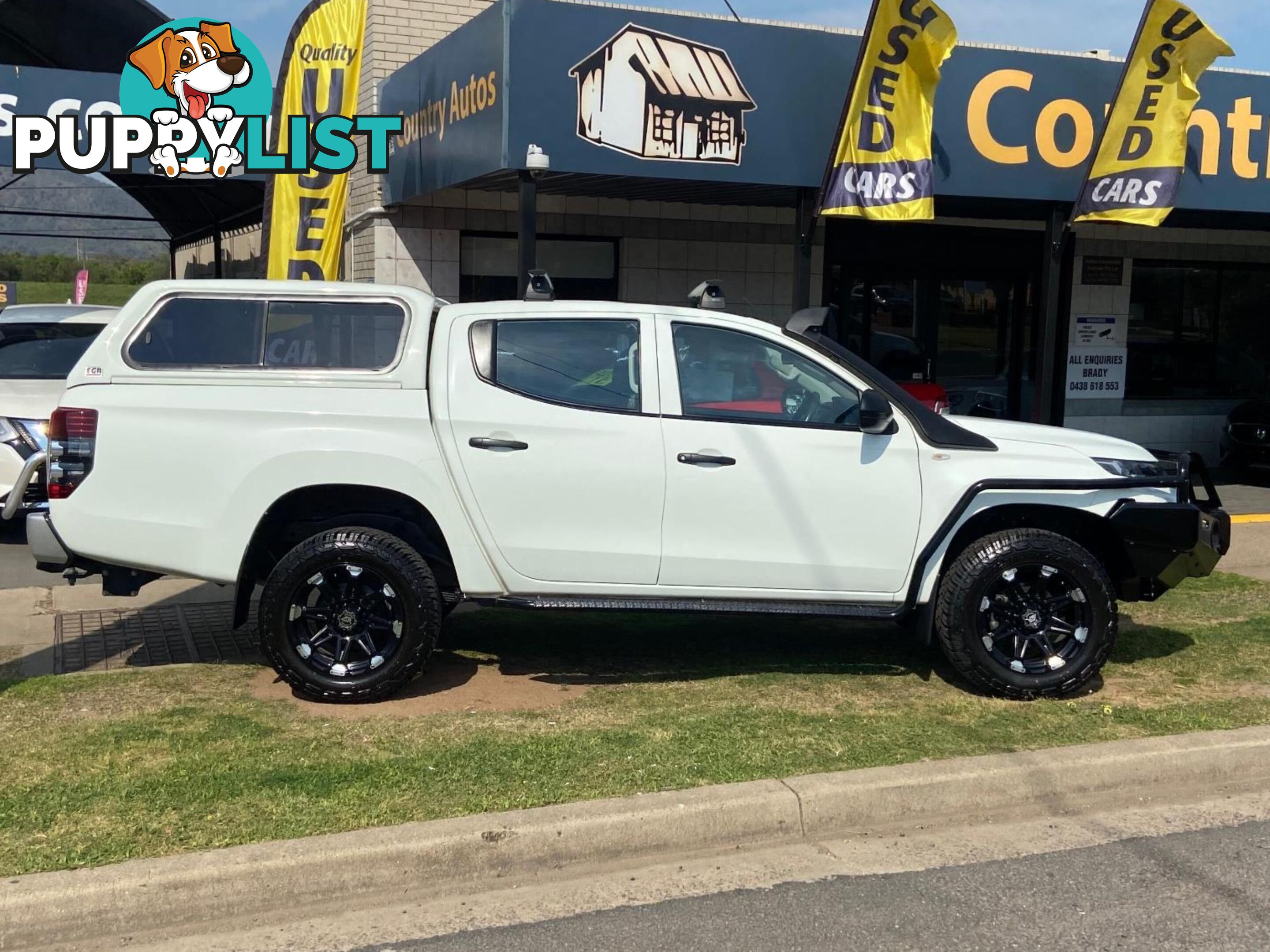 2019 MITSUBISHI TRITON MRMY20 GLX UTILITY