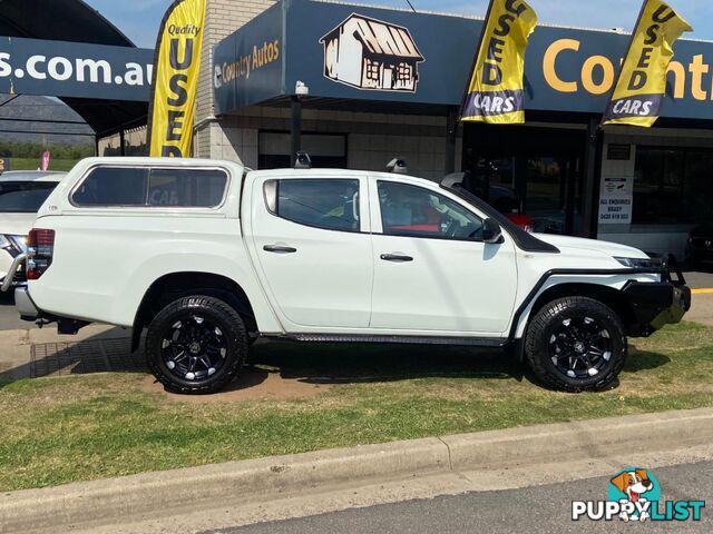 2019 MITSUBISHI TRITON MRMY20 GLX UTILITY