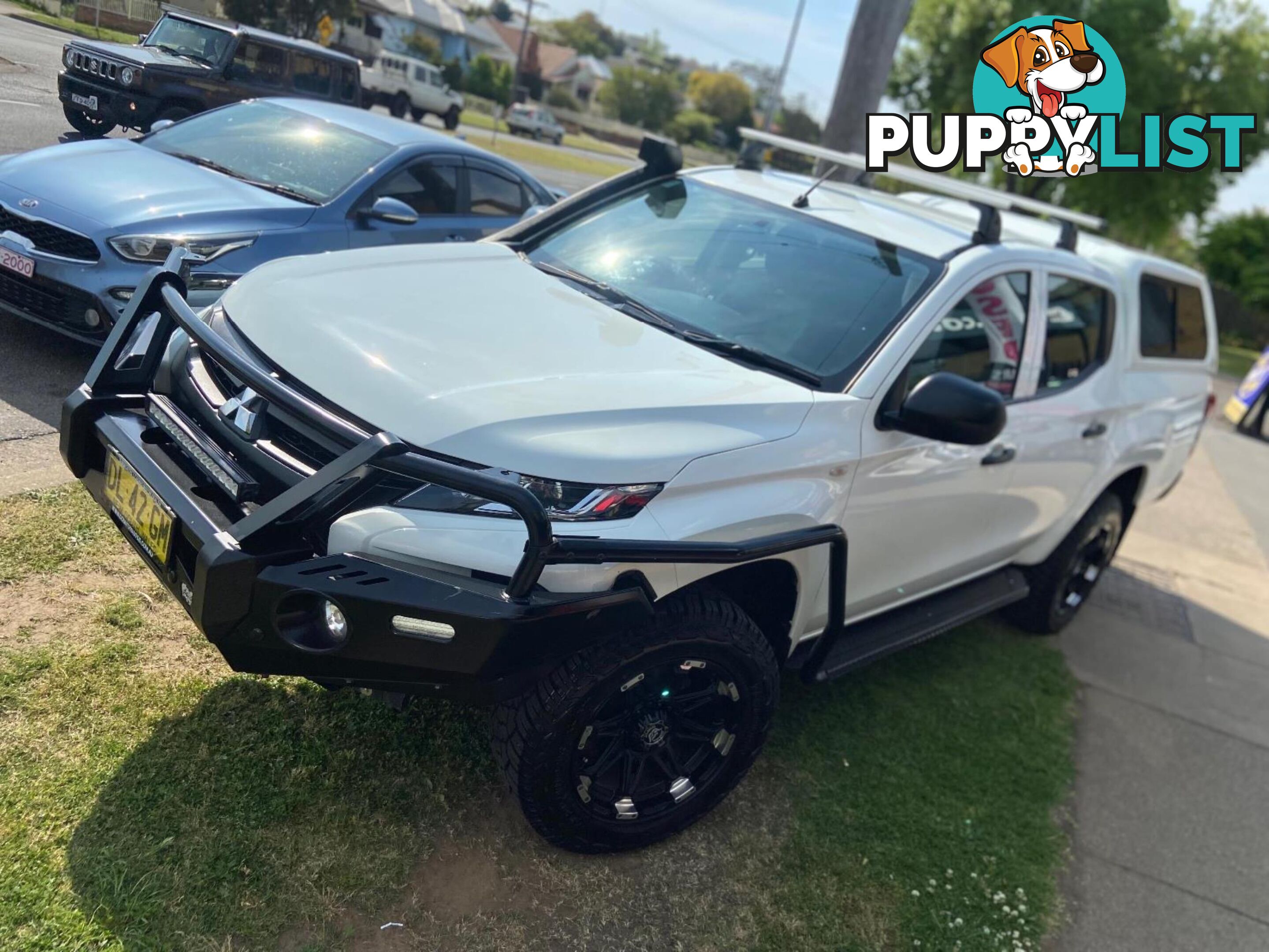 2019 MITSUBISHI TRITON MRMY20 GLX UTILITY