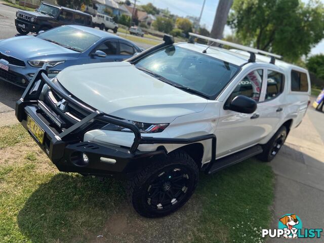 2019 MITSUBISHI TRITON MRMY20 GLX UTILITY