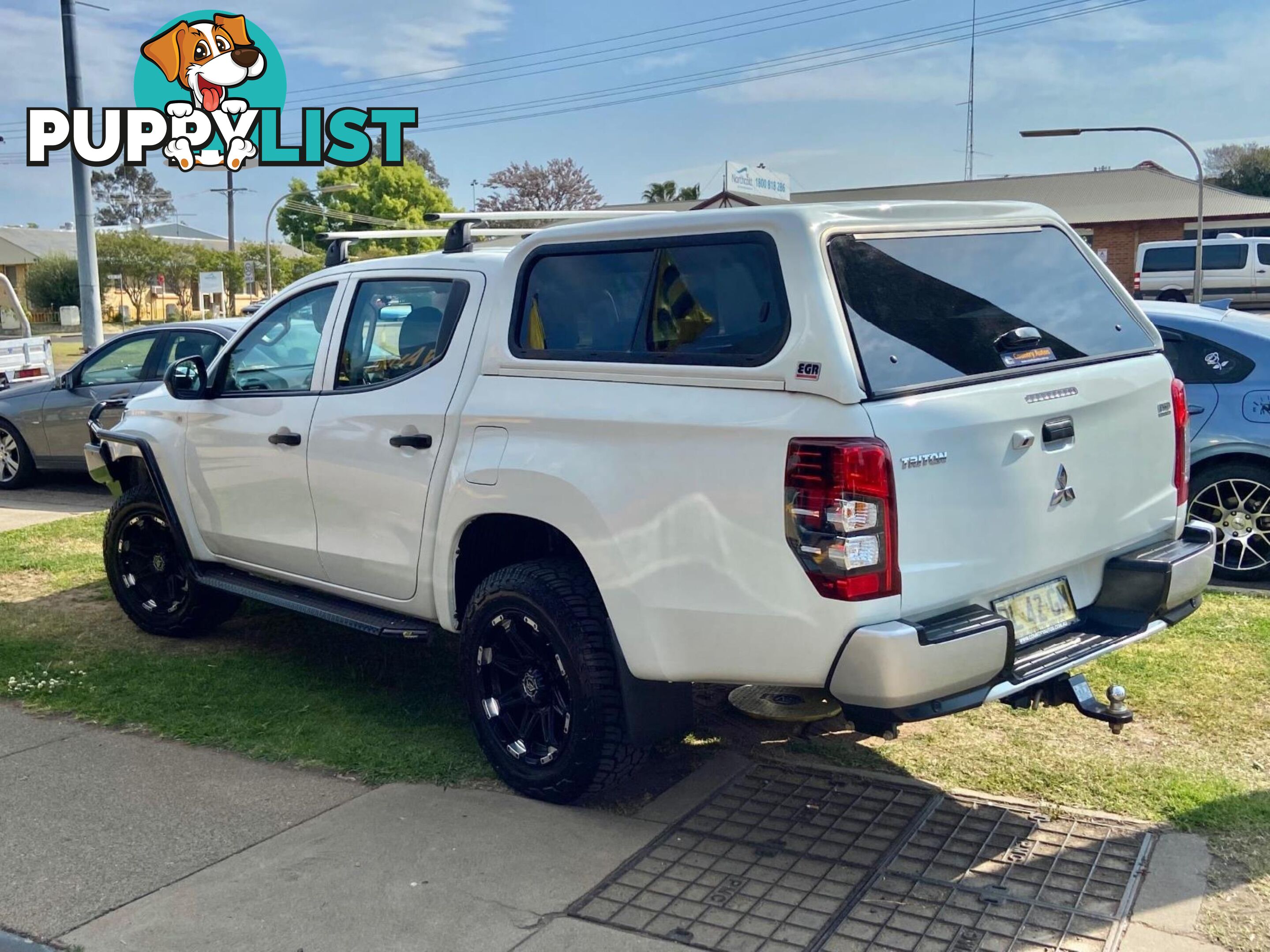 2019 MITSUBISHI TRITON MRMY20 GLX UTILITY