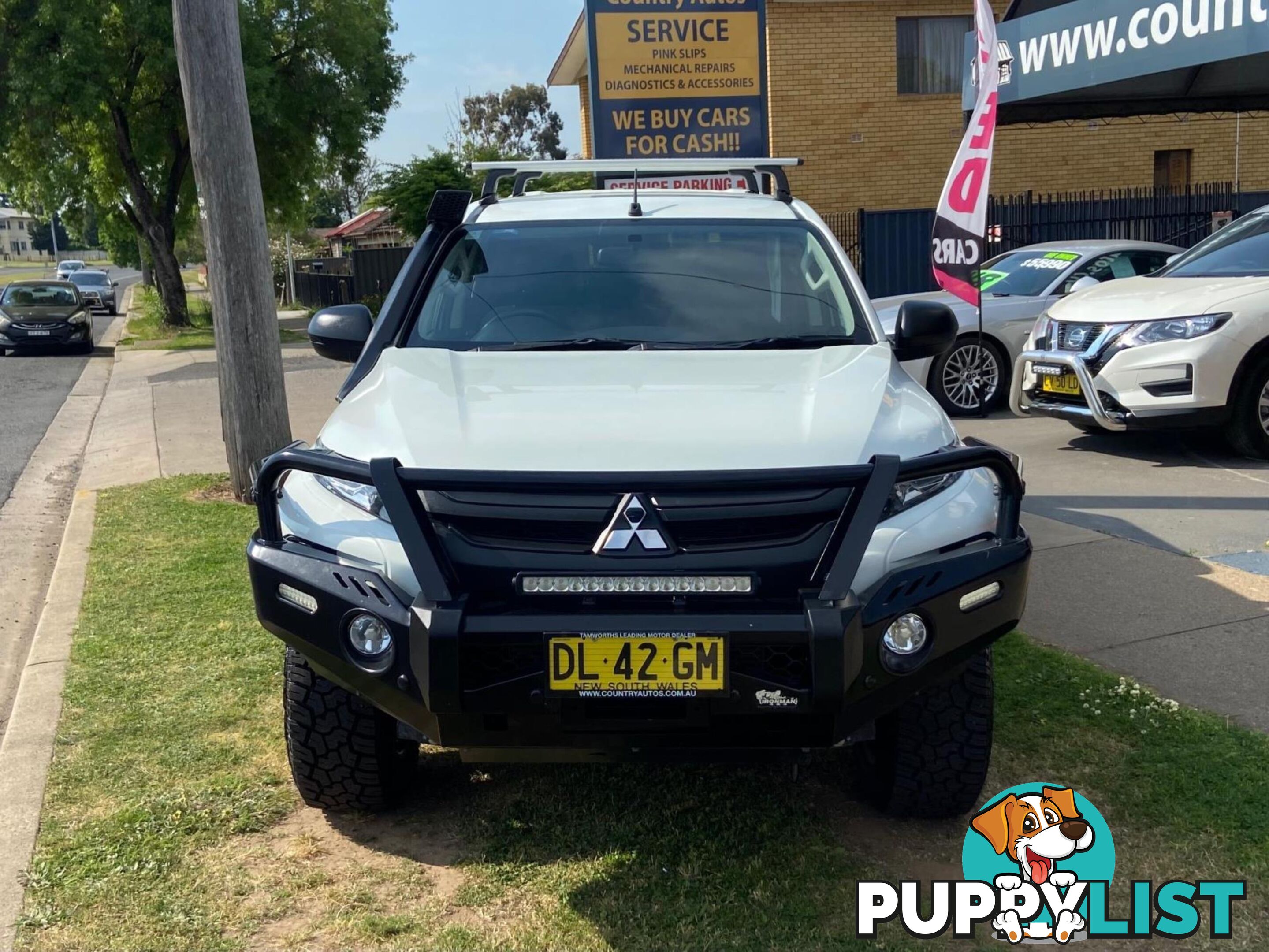 2019 MITSUBISHI TRITON MRMY20 GLX UTILITY