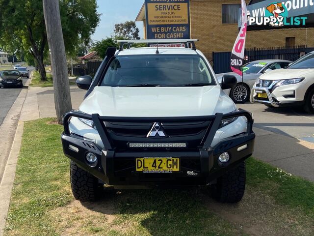 2019 MITSUBISHI TRITON MRMY20 GLX UTILITY