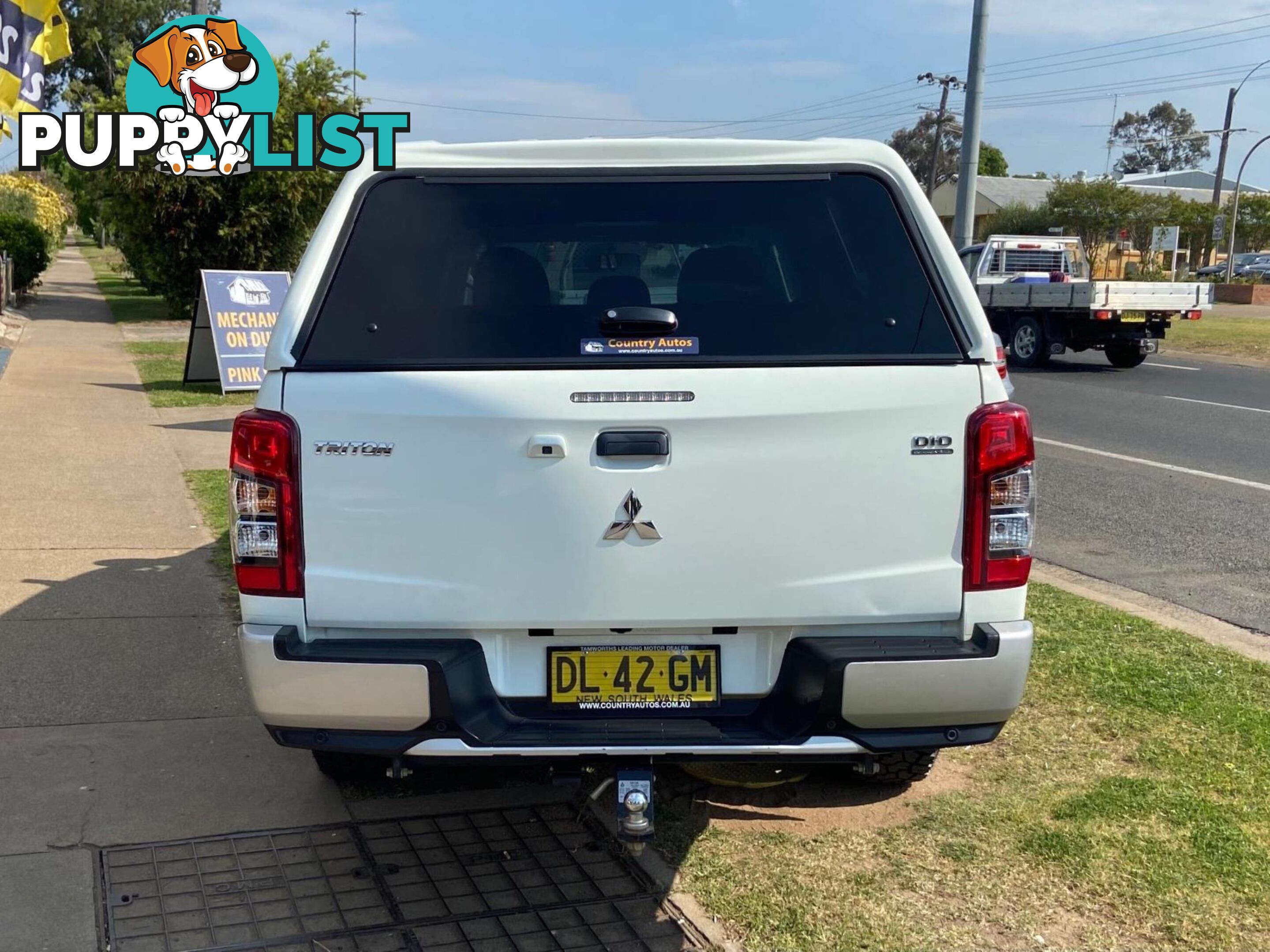 2019 MITSUBISHI TRITON MRMY20 GLX UTILITY