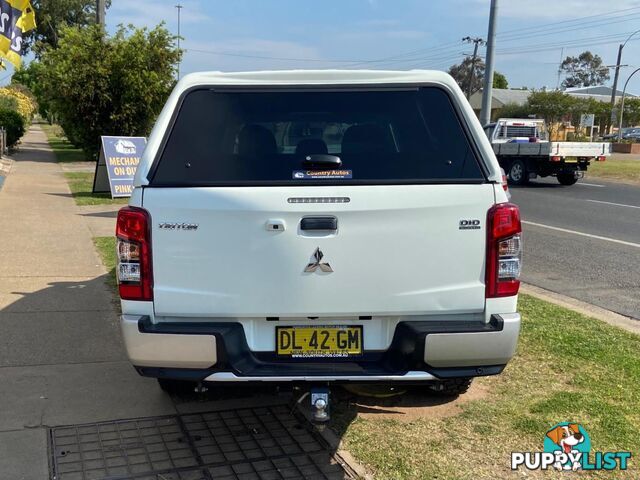 2019 MITSUBISHI TRITON MRMY20 GLX UTILITY