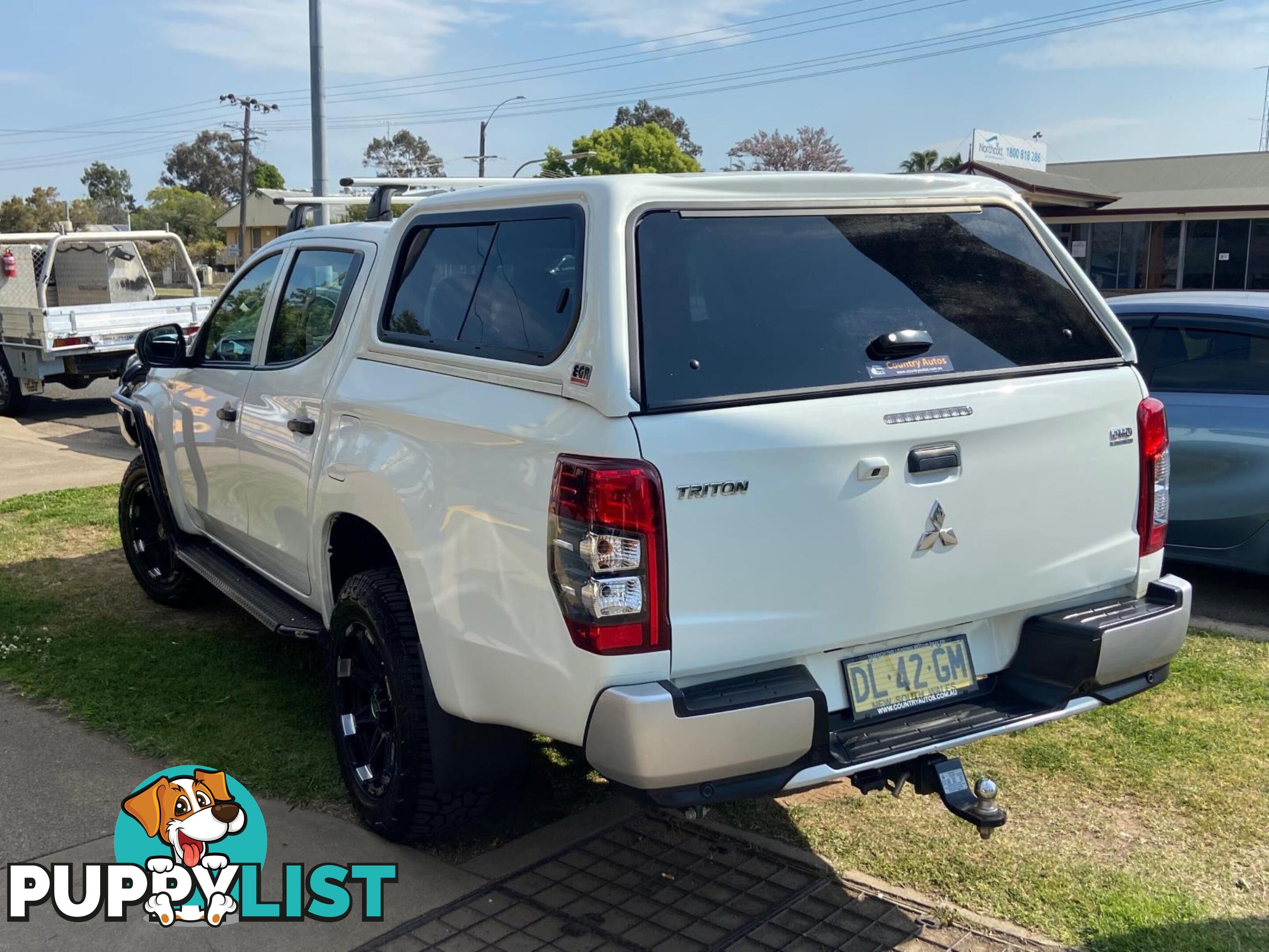 2019 MITSUBISHI TRITON MRMY20 GLX UTILITY