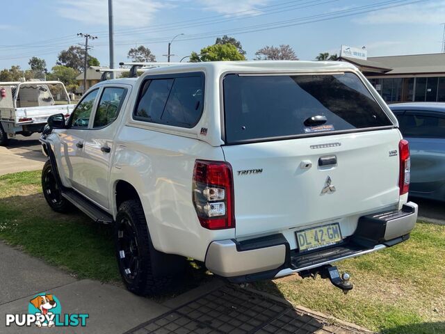 2019 MITSUBISHI TRITON MRMY20 GLX UTILITY