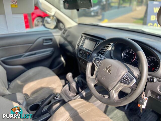 2019 MITSUBISHI TRITON MRMY20 GLX UTILITY