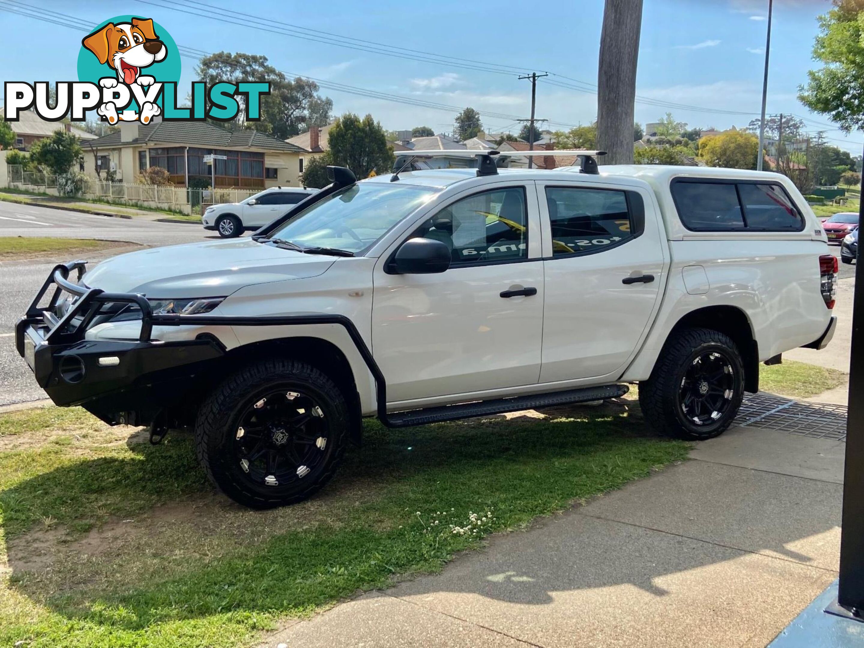 2019 MITSUBISHI TRITON MRMY20 GLX UTILITY