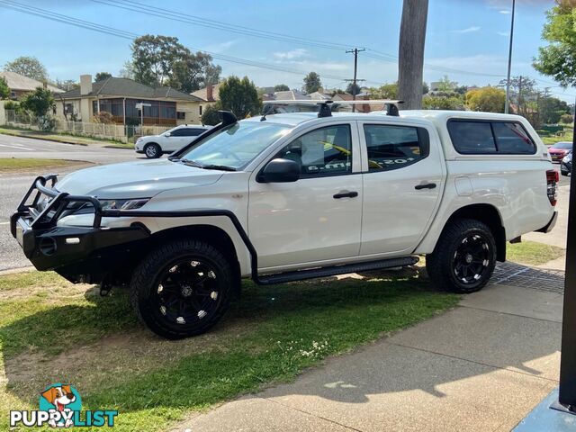 2019 MITSUBISHI TRITON MRMY20 GLX UTILITY