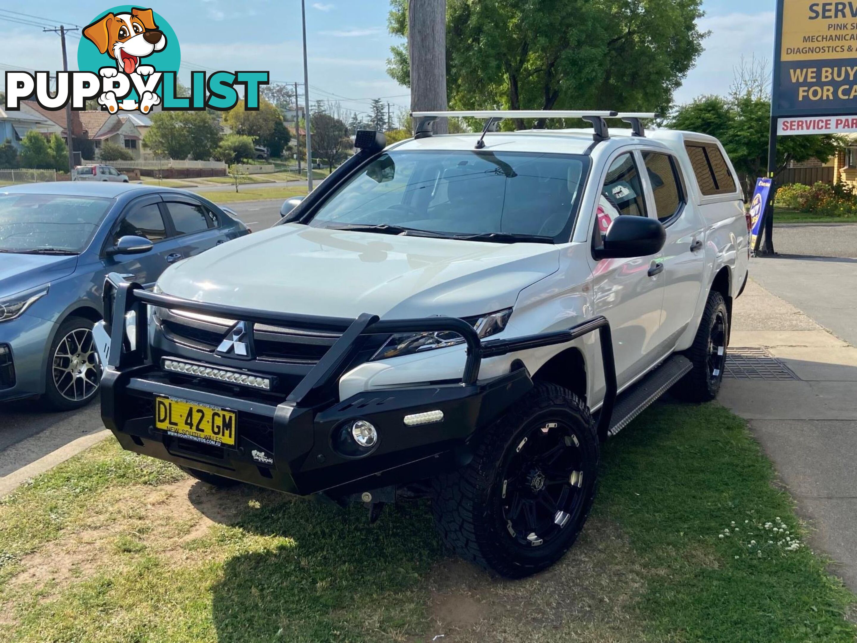 2019 MITSUBISHI TRITON MRMY20 GLX UTILITY