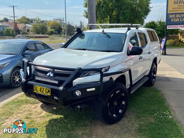 2019 MITSUBISHI TRITON MRMY20 GLX UTILITY