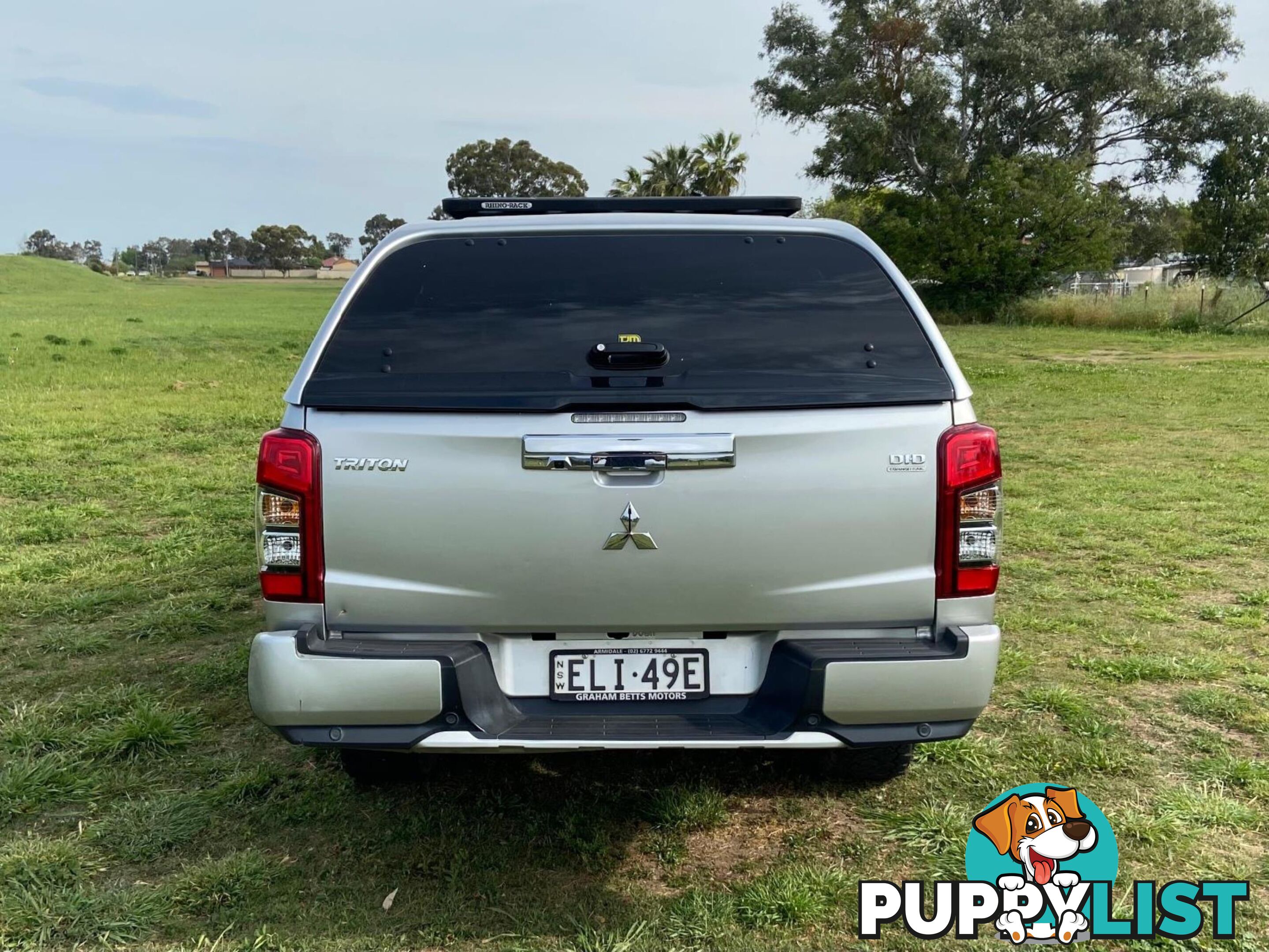 2020 MITSUBISHI TRITON MRMY21 GLX-R UTILITY