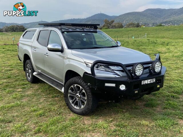 2020 MITSUBISHI TRITON MRMY21 GLX-R UTILITY