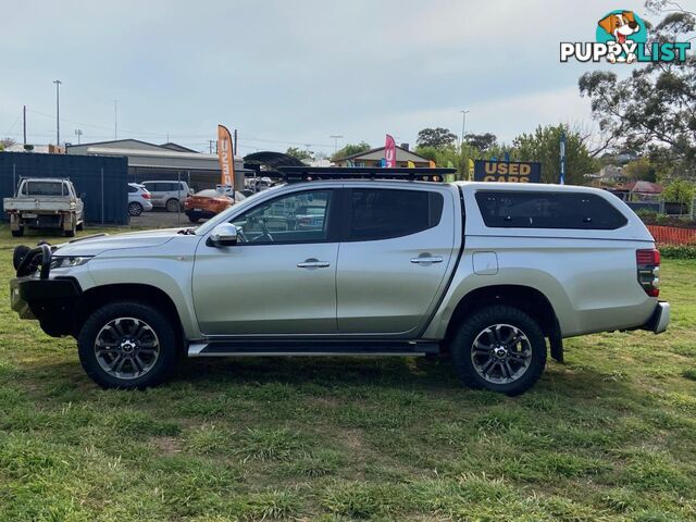 2020 MITSUBISHI TRITON MRMY21 GLX-R UTILITY