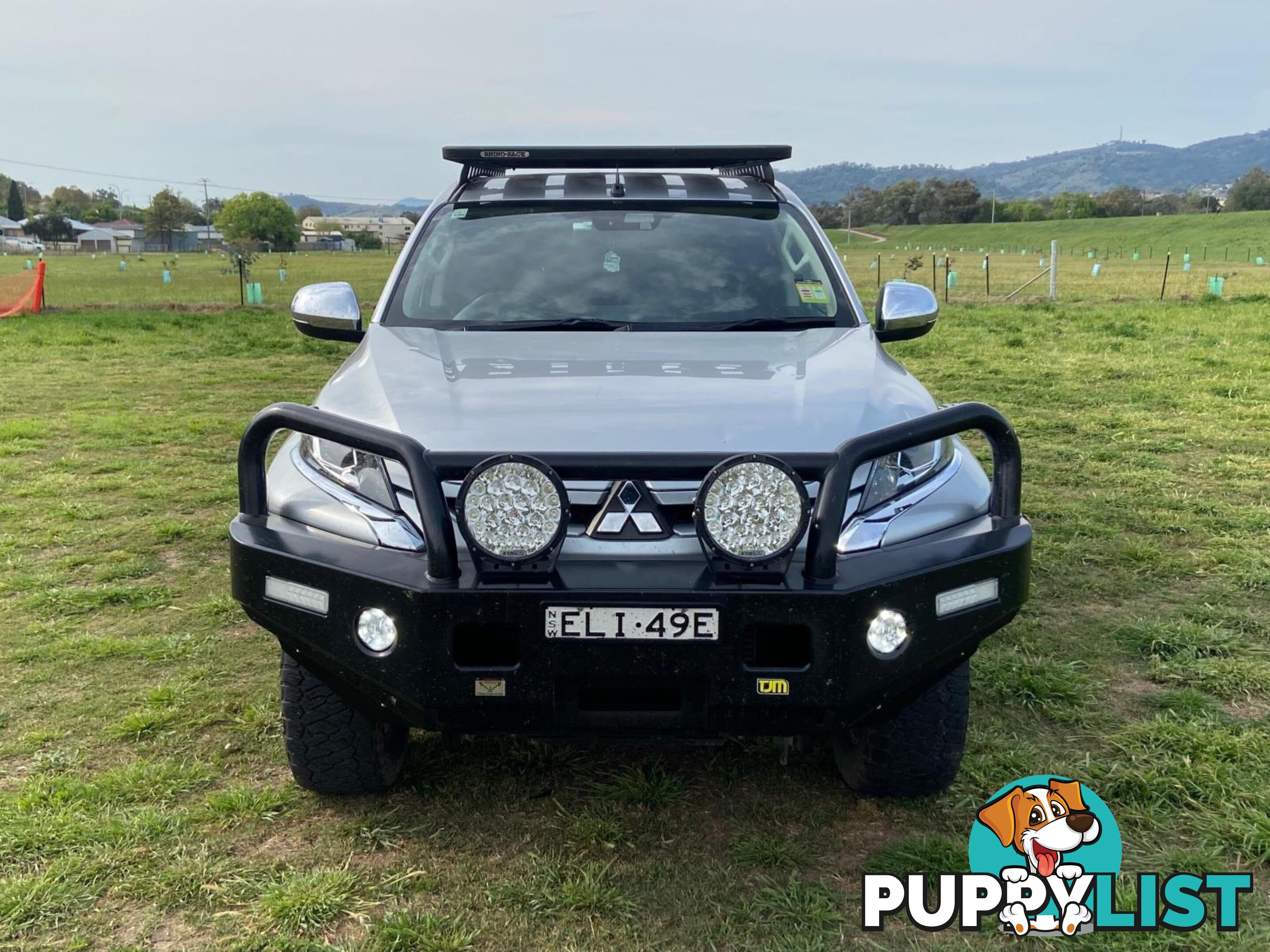 2020 MITSUBISHI TRITON MRMY21 GLX-R UTILITY