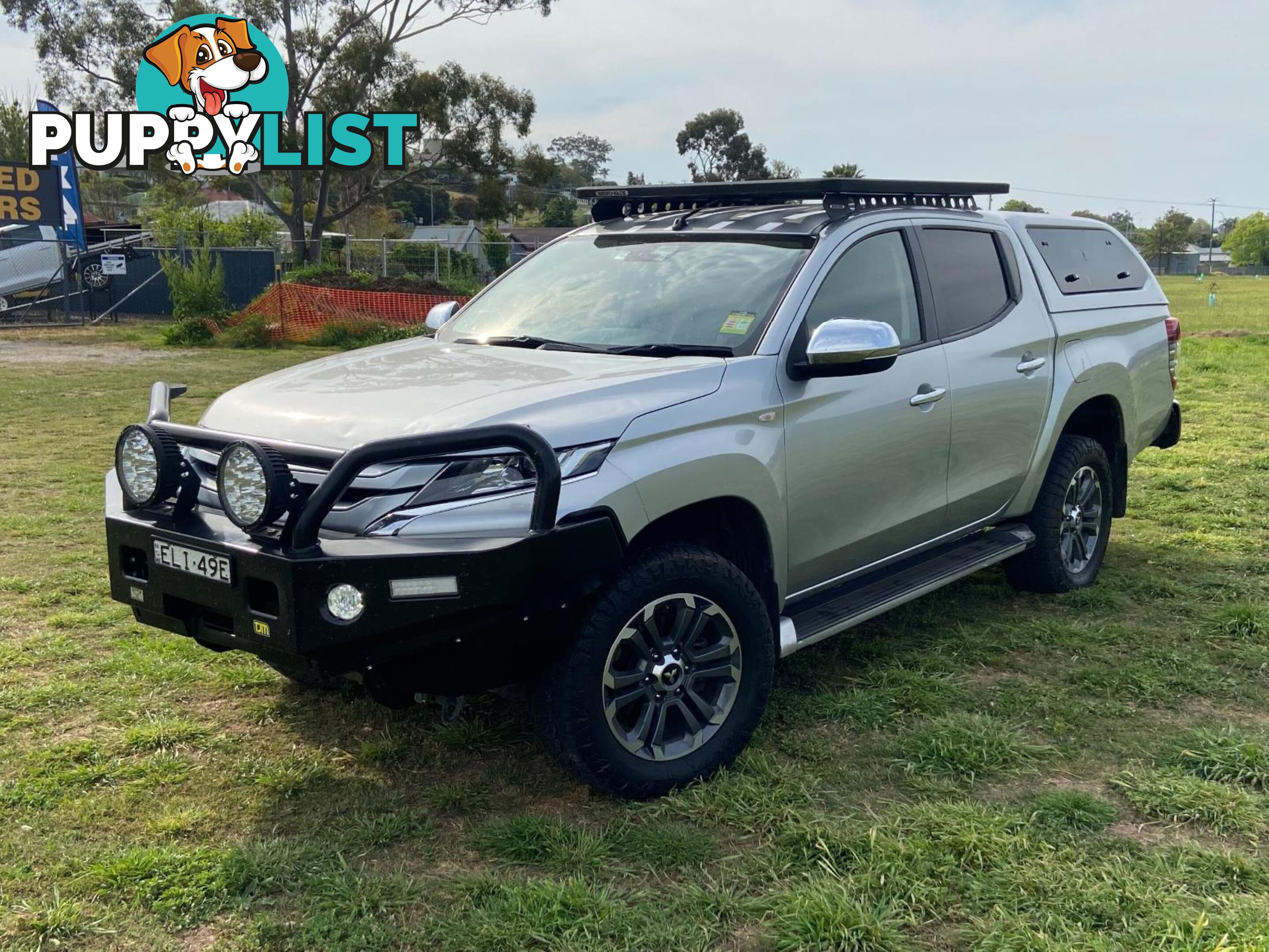 2020 MITSUBISHI TRITON MRMY21 GLX-R UTILITY