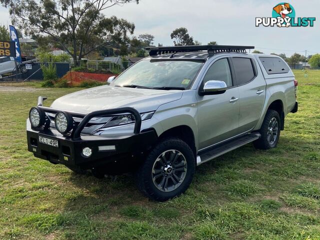 2020 MITSUBISHI TRITON MRMY21 GLX-R UTILITY