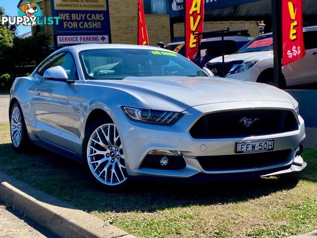 2017 FORD MUSTANG FM2017MY GT FASTBACK - COUPE