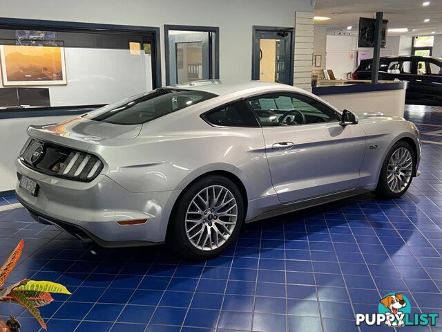 2017 FORD MUSTANG FM2017MY GT FASTBACK - COUPE