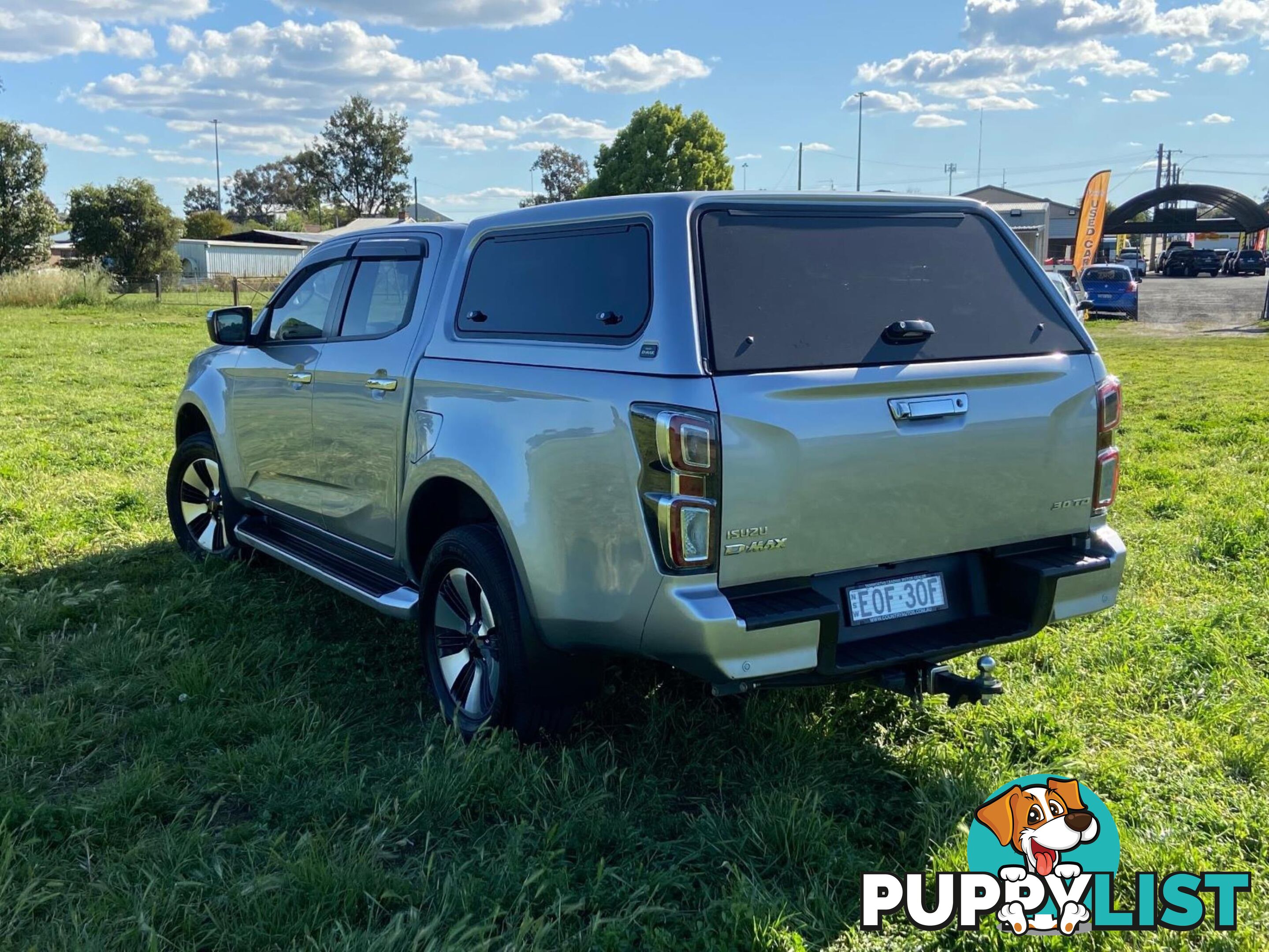 2021 ISUZU D-MAX RGMY21 LS-U UTILITY