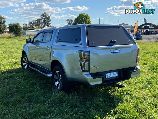 2021 ISUZU D-MAX RGMY21 LS-U UTILITY