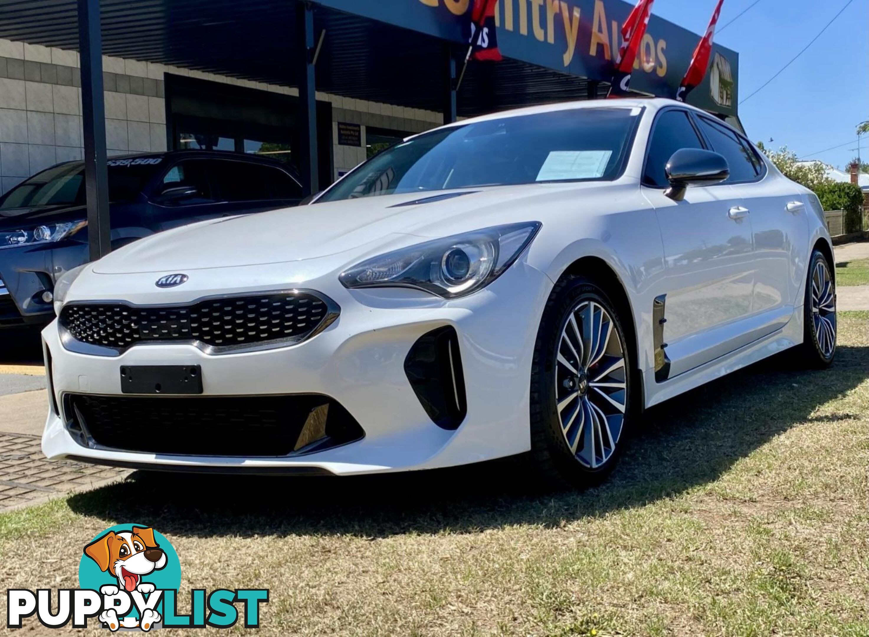 2020 KIA STINGER CKMY20 330S SEDAN