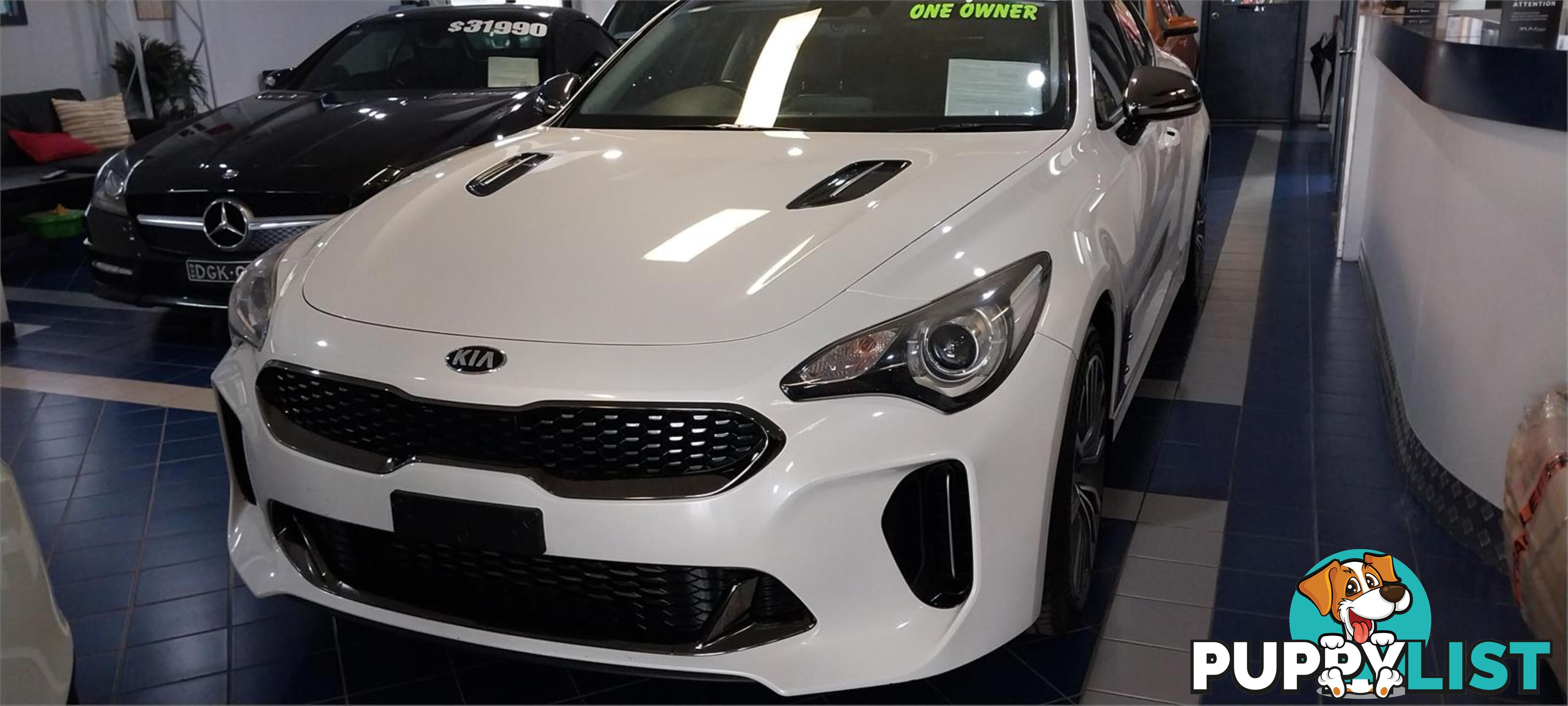 2020 KIA STINGER CKMY20 330S SEDAN