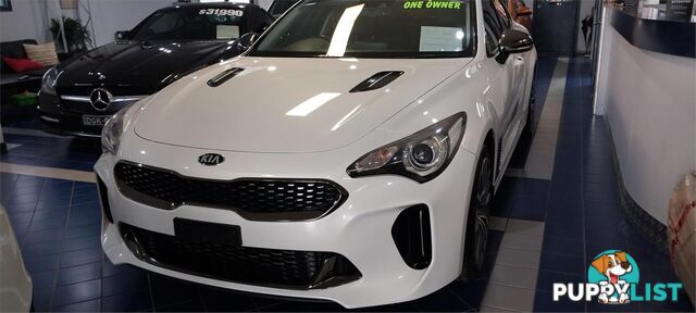 2020 KIA STINGER CKMY20 330S SEDAN