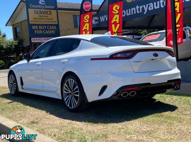 2020 KIA STINGER CKMY20 330S SEDAN