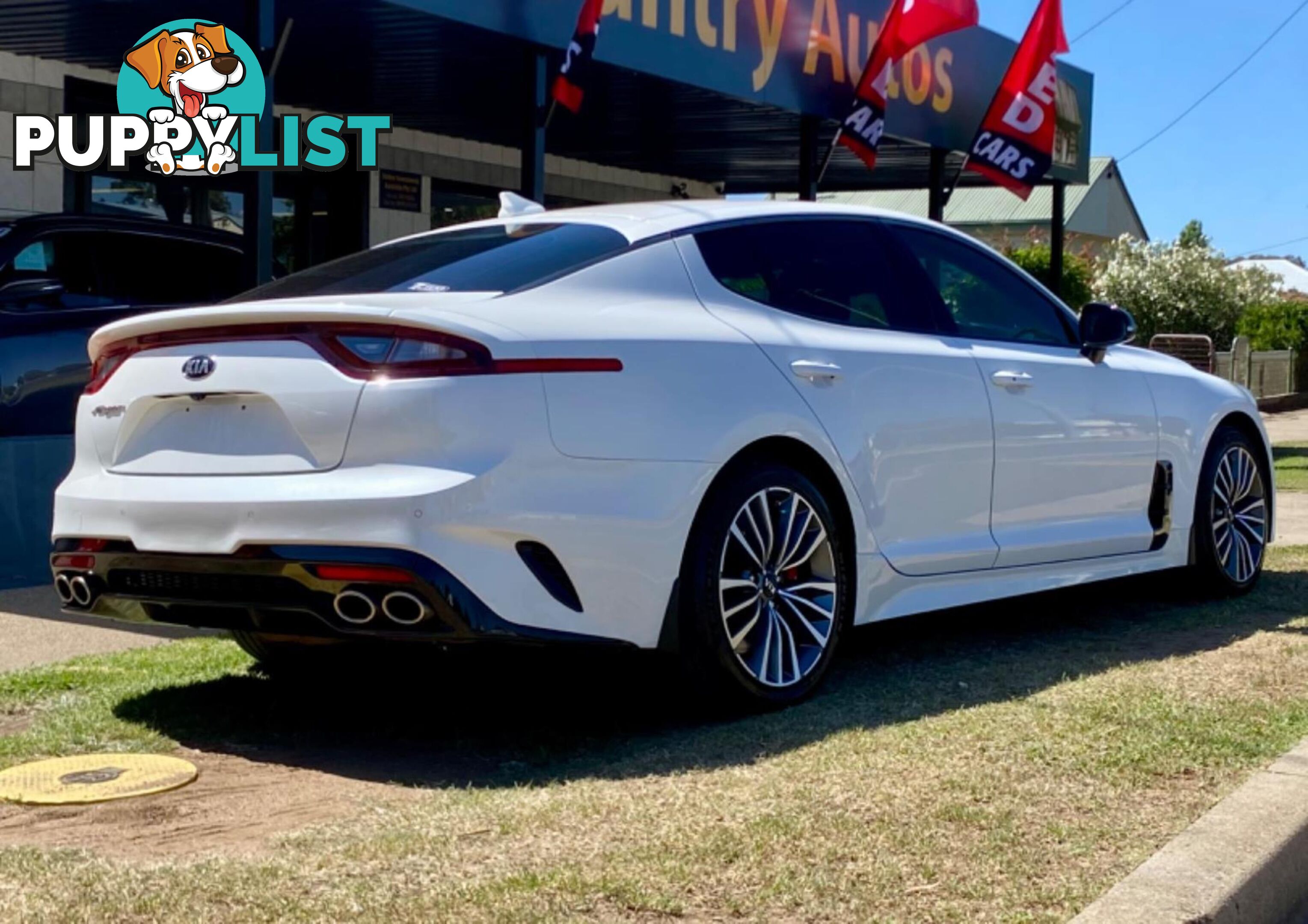 2020 KIA STINGER CKMY20 330S SEDAN