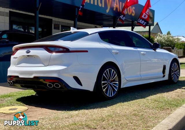 2020 KIA STINGER CKMY20 330S SEDAN