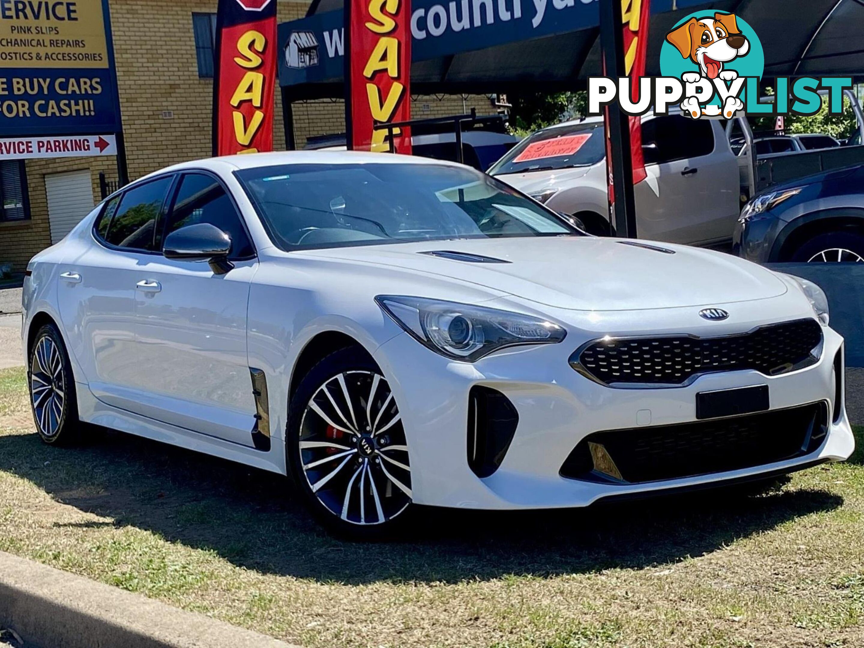 2020 KIA STINGER CKMY20 330S SEDAN