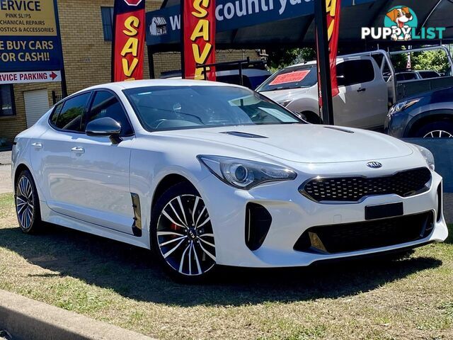 2020 KIA STINGER CKMY20 330S SEDAN