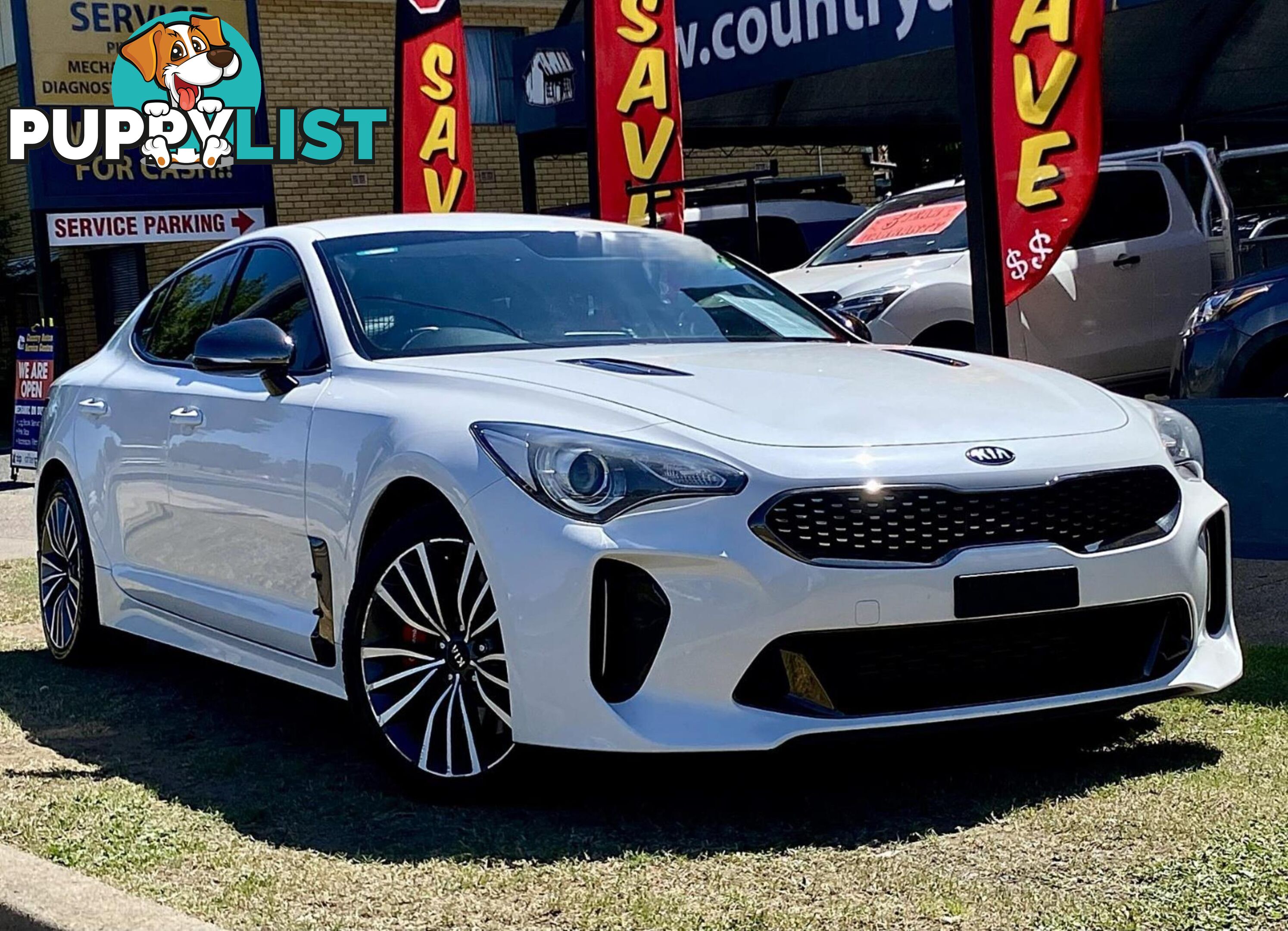 2020 KIA STINGER CKMY20 330S SEDAN