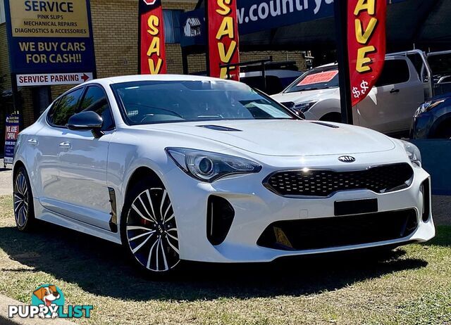 2020 KIA STINGER CKMY20 330S SEDAN