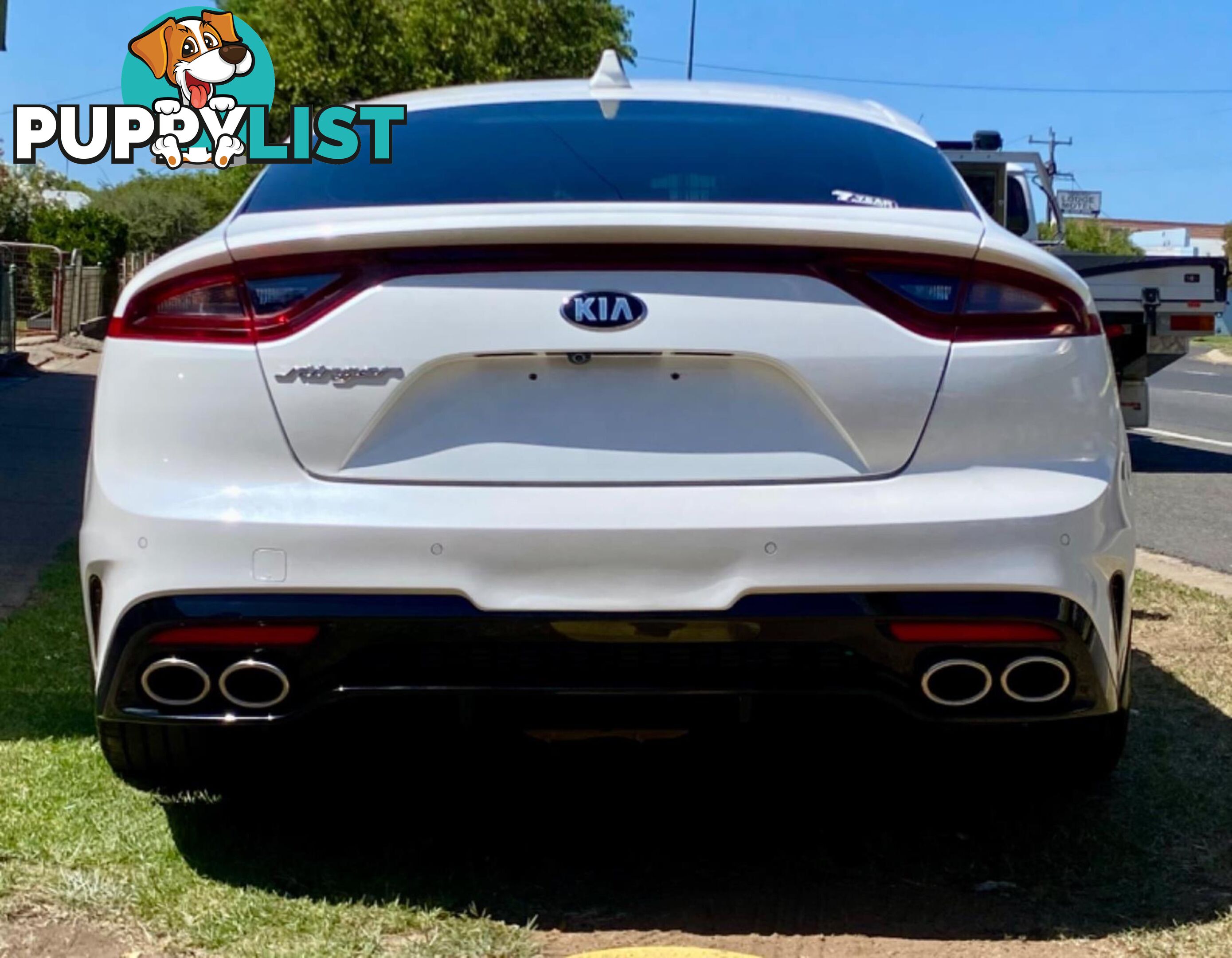 2020 KIA STINGER CKMY20 330S SEDAN