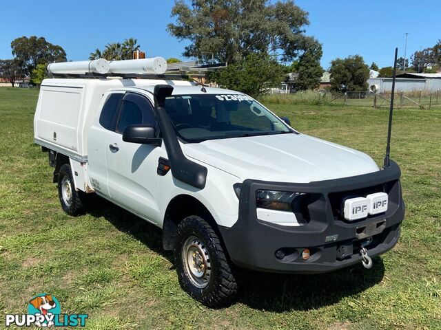 2017 FORD RANGER PXMKII XL CAB CHASSIS