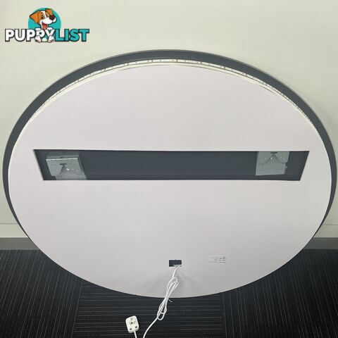 Star Round LED Mirror 90cm Frameless Backlit Dimmable