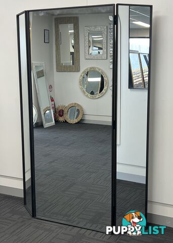 Iron Grid Rectangular Mirror 190cm x 140cm