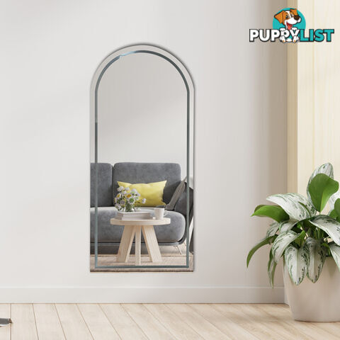 Arched LED Mirror 180cm x 80cm Gold Framed  Dimmable