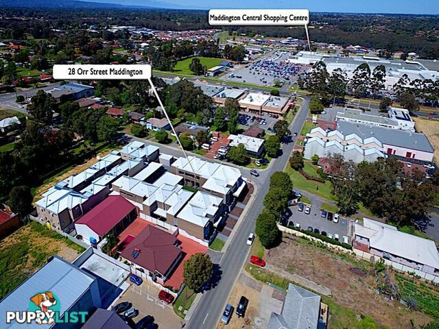 28 Orr Street (Corner Blackburn Street) MADDINGTON WA 6109