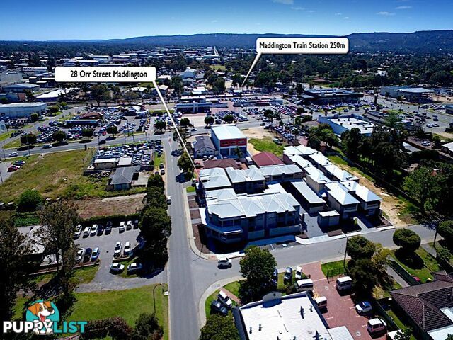 28 Orr Street (Corner Blackburn Street) MADDINGTON WA 6109