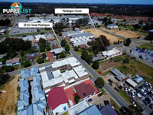 28 Orr Street (Corner Blackburn Street) MADDINGTON WA 6109