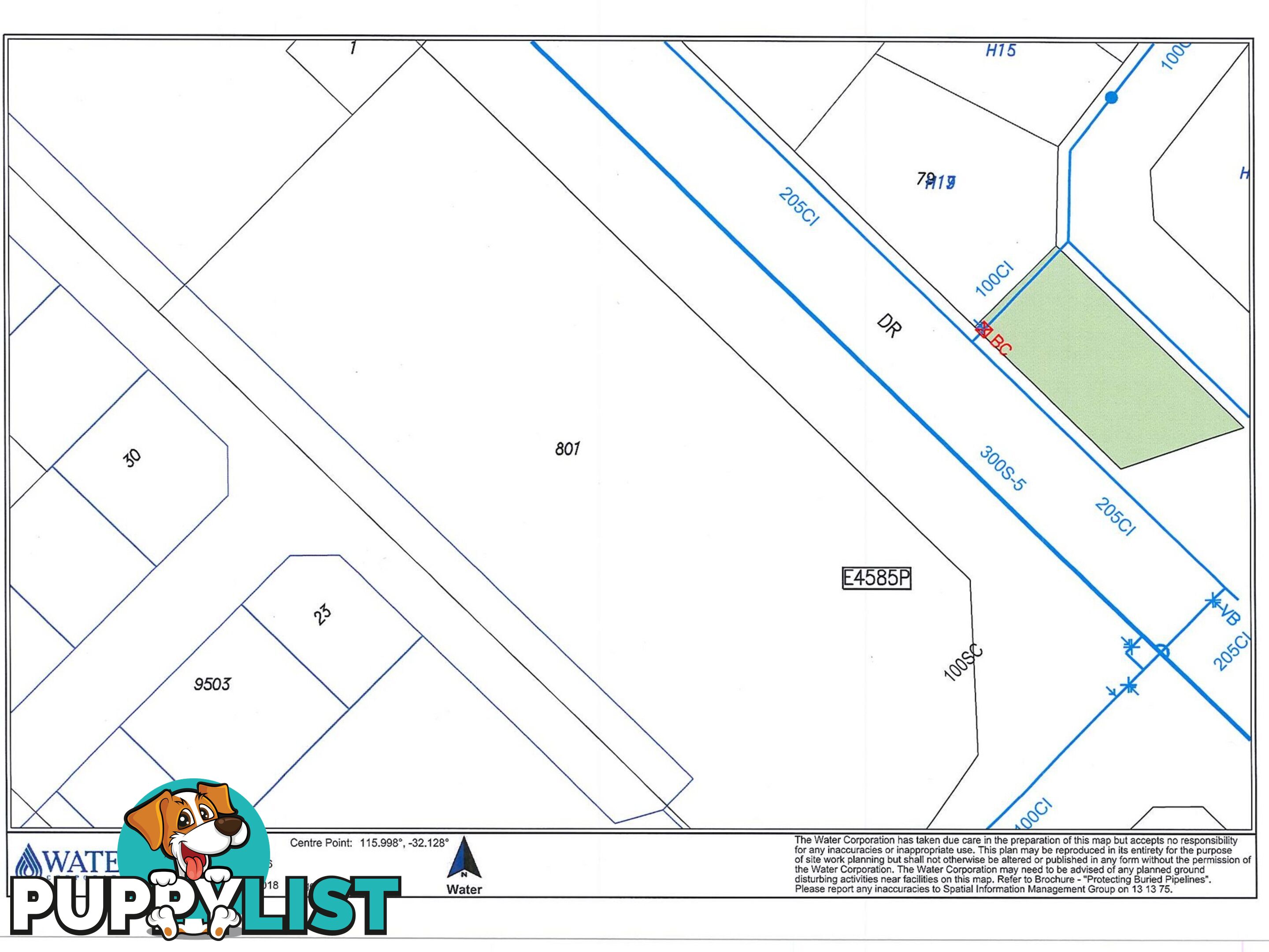 Lot 801 Gillam Drive SEVILLE GROVE WA 6112