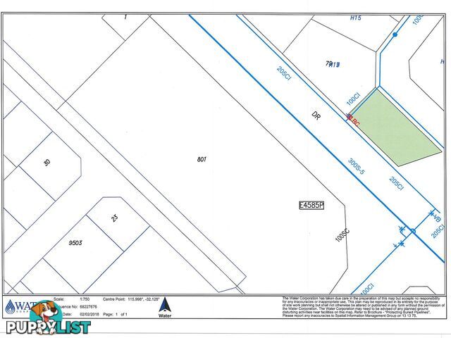 Lot 801 Gillam Drive SEVILLE GROVE WA 6112