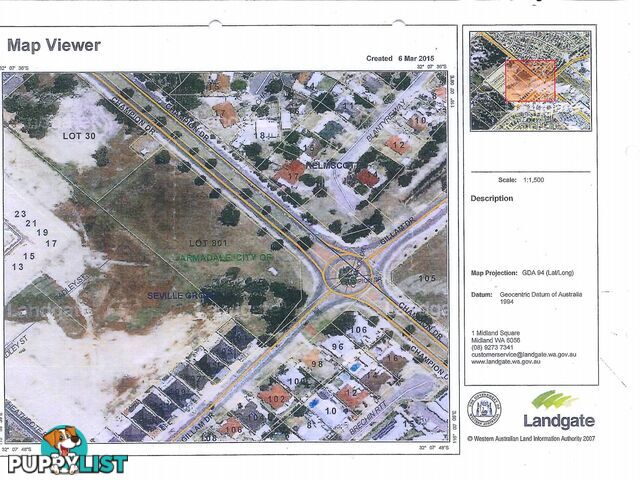 Lot 801 Gillam Drive SEVILLE GROVE WA 6112